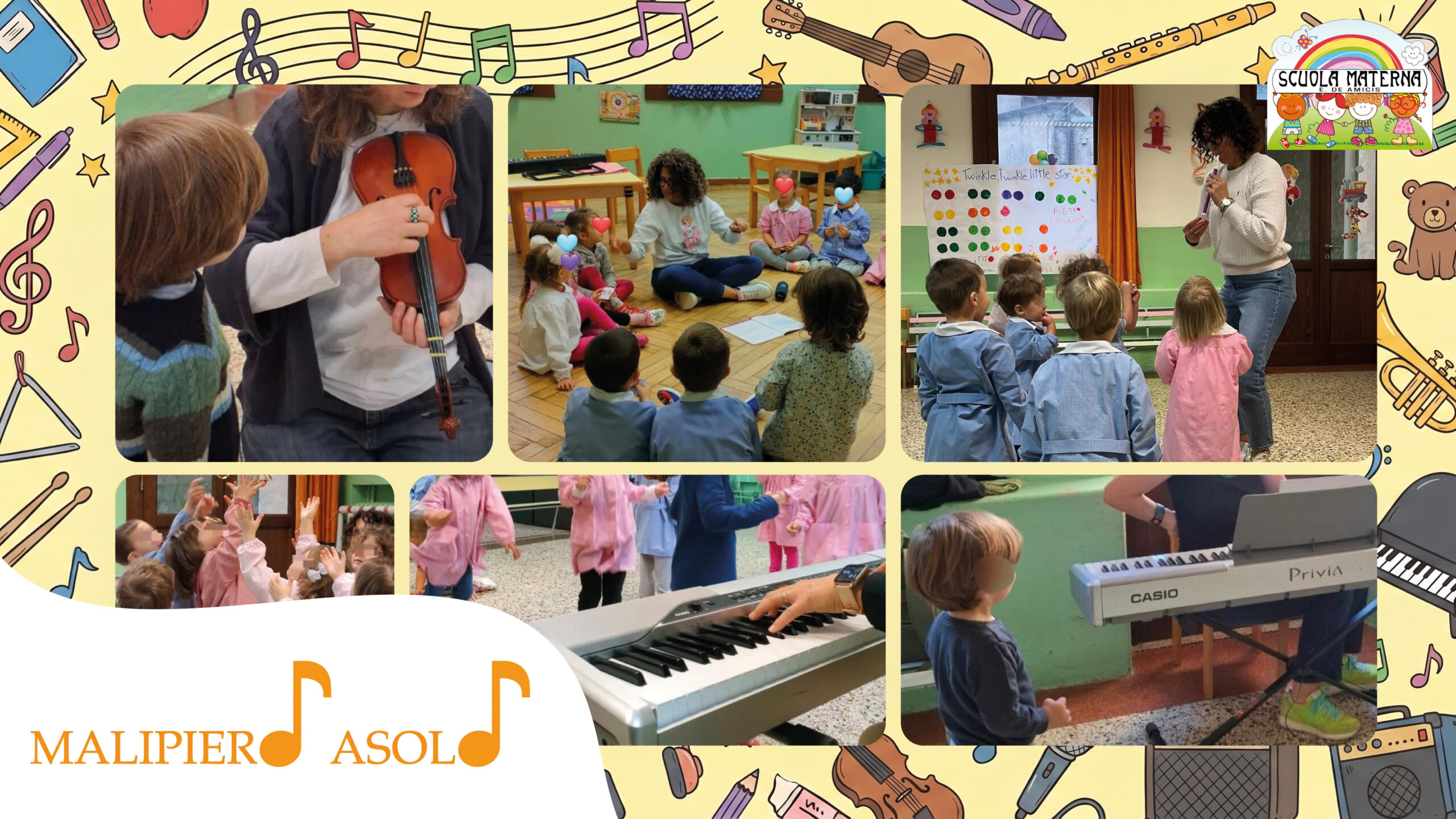è musicale